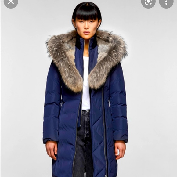 Trish Mackage navy, S - Picture 4 of 7